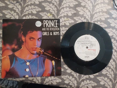 £4 • Buy Prince And The Revolution Girls & Boys (edit) 45 Rpm Vinyl Single 1986