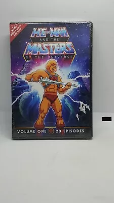 He-Man And The Masters Of The Universe: Volume One 1 (2-Disc DVD Set 2011) New  • $6.99