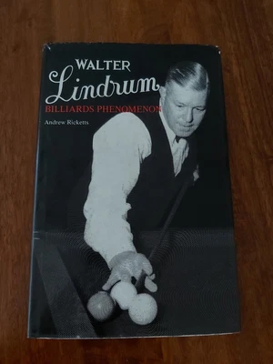 £90 • Buy Walter Lindrum Billiards Phenomenon. RICKETS Andrew. 1982