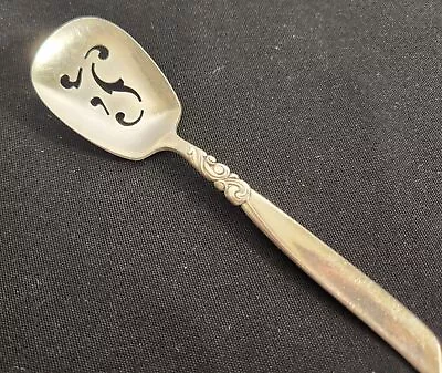 Vintage Pierced Spoon Community Silverplate South Seas Every Day Charm READ A50 • $7.96