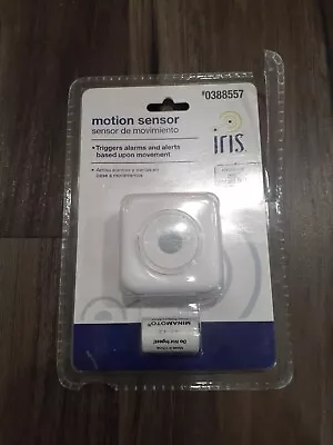 Iris Motion Sensor White Model #MOT901  • $7