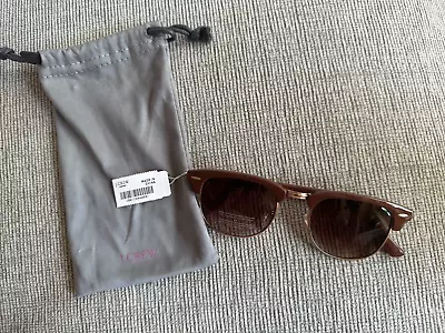 NWT - J. Crew Vintage Style Sunglasses And Case • $25.99