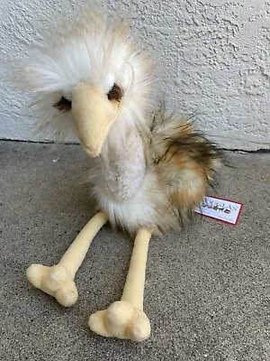 $20 • Buy OLIVIA Plush OSTRICH Emu Stuffed Animal By Douglas The Cuddle Toy NWT New