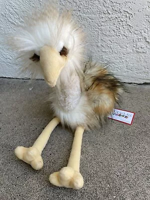 OLIVIA Plush OSTRICH Emu Stuffed Animal By Douglas The Cuddle Toy NWT New • $15