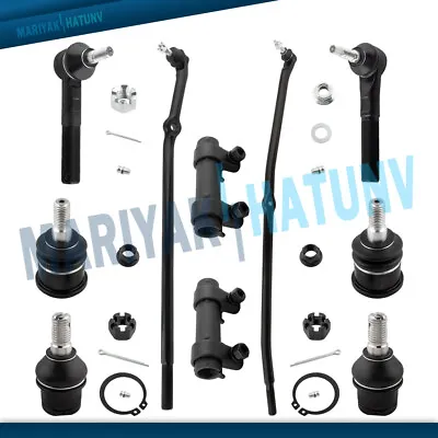 Suspension Kit Front Tie Rods Ball Joints For 2003-2008 Dodge Ram 2500 3500 4x4 • $129.80