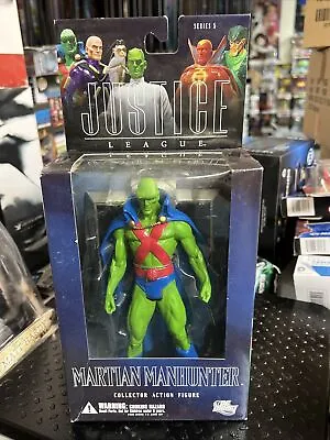 2005 DC Direct Toys Justice League Martian Manhunter Alex Ross Action Figure • $33.33