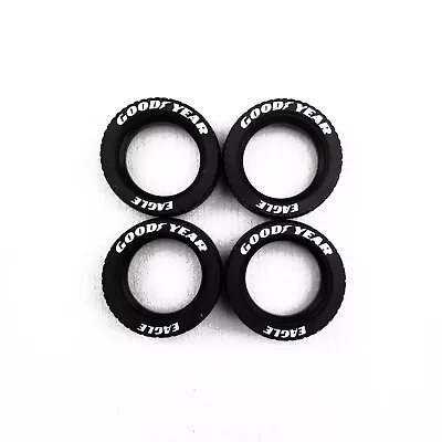 Custom 4 Pcs MOC Printing Tires 18977 For Lego Speed Champions Size Cars V8-W • $14.29