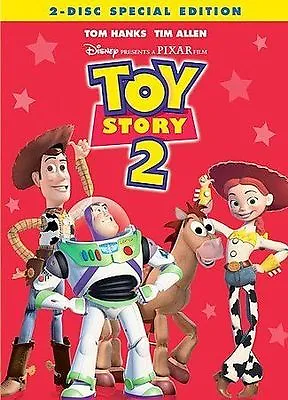 $2.25 • Buy Toy Story 2 NEW Disney Pixar Movie (DVD, 2005, 2-Disc Set, Special Edition)