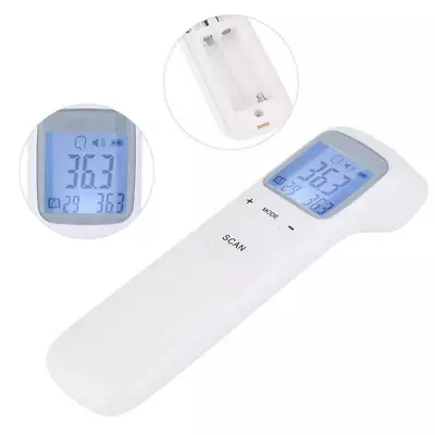 Digital Infrared Baby Adult Thermometer Non-touch Forehead Body Temperature Gun • $22.99