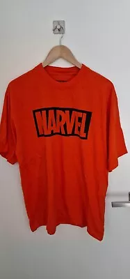 Marvel T-shirt XXL Orange Used • £10