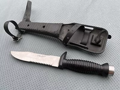 Vintage Fury Dive Knife Stainless Steel Japan W/ Sheath • $29.99