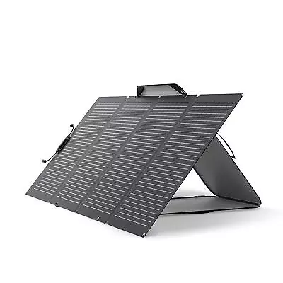 EcoFlow 220Watt Foldable Solar Panel With Adjustable Kickstand-Waterproof IP68 • £379