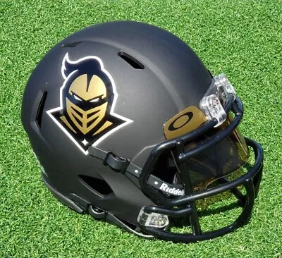 Ucf Central Florida Knights Football Mini Helmet + Other Versions With Visor • $51