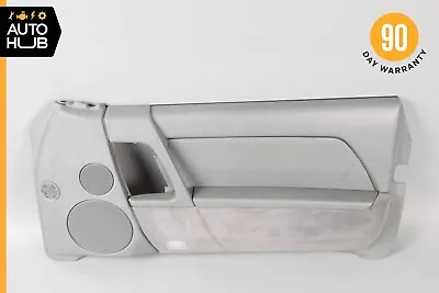 $278.05 • Buy 90-95 Mercedes R129 300SL 500SL SL500 Right Side Interior Door Panel Gray OEM