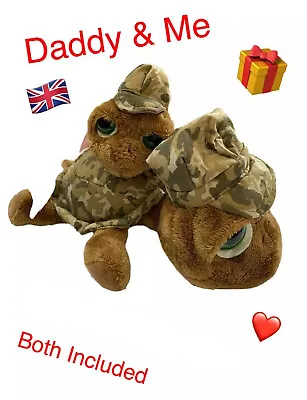 Lil Peepers Camo Turtle And Baby Dad Daddy & Me Russ New Cute Fathers Day • £9.99