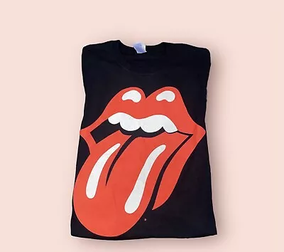 Gildan Rolling Stones 2014 Australia Tour T-shirt Size Medium • $26