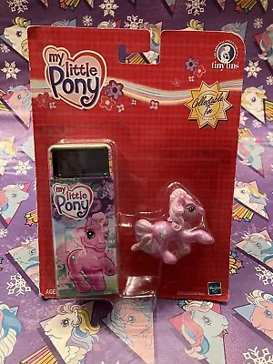 My Little Pony G3 MLP Pinkie Collectable Tin Figure MOC New Never Opened • $12.99