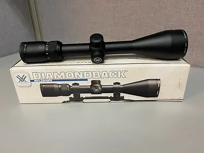 Vortex Diamondback 3.5–10x50mm Riflescope Dead-Hold BDC DBK-03-BDC Display • $279
