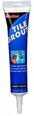 Red Devil 0425 Durable Resistant Pre-Mixed Tile Grout Squeeze Tube 5.5 Oz. • $9.35