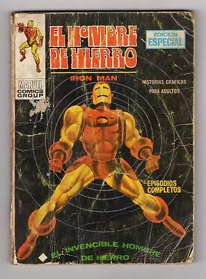 1968 Marvel Iron Man #1 1st Appearance Of Iron Man Key Holy Grail Rare Spain • $549.99