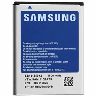 Samsung EB484659YZ OEM Battery Illusion SCH-i110 Galaxy Proclaim S720c  • $4.99