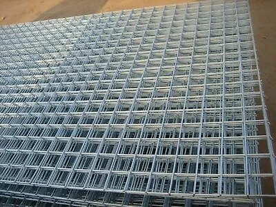 Galvanised Wire Mesh Panels | 8 Pack | 12 Gauge | 8ft X 4ft | 1  Holes • £205.44