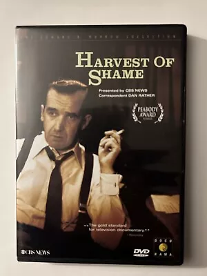Harvest Of Shame And McCarthy Years - Region 1 DVDS - Like New • $12