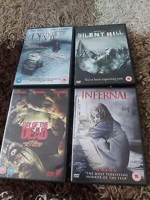 £5.99 • Buy Horror Dvd Bundle Joblot