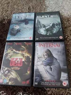 £5.99 • Buy Horror Dvd Bundle Joblot