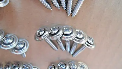 30 Show Quality Interior/exterior Screws! For All Old School Classic Vehicles • $8.95