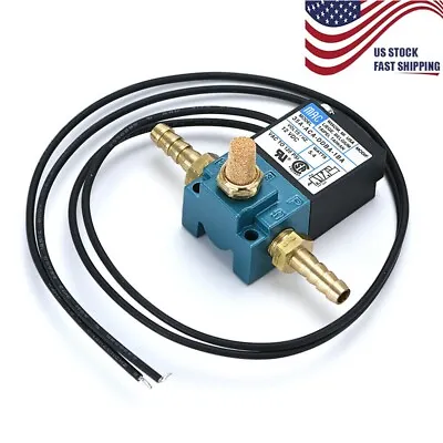 12V 1/8'' NPT 3 Port Electronic Boost Control Solenoid Valve Brass Silencer MAC • $17.19