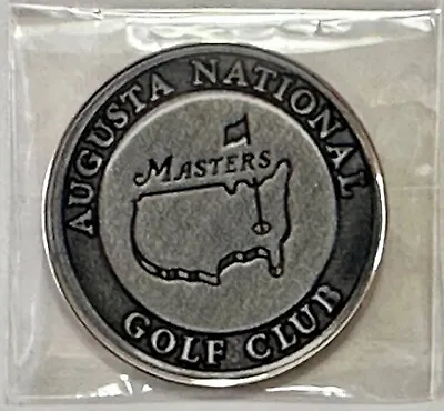 Masters Tournament Augusta National  - Pro Size 32mm - Golf Ball Marker • $9.95