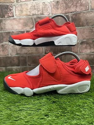 Nike Air Rift MTR  Challenge Red  (2013) Very Rare 454441-610 UK 9 • £99.99