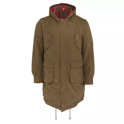£169.95 • Buy Merc London Hooded Mod Fishtail Parka S-XXL