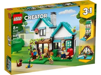 LEGO Creator 31139: Cozy House - BRAND NEW • $75.49