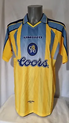 £39.99 • Buy Chelsea Football Club Retro 96/97 Away Spackman 17 Shirt Jersey Adult's Size XXL