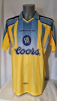 £39.99 • Buy Chelsea Football Club Retro 96/97 Away Spackman 17 Shirt Jersey Adult's Size XXL