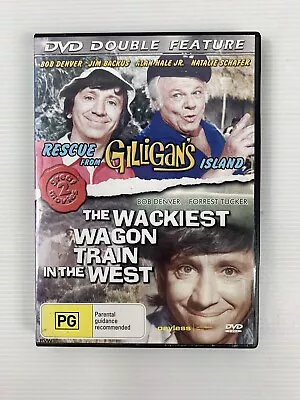 £12.37 • Buy Rescue From Gilligan's Island + Wackiest Wagon Train DVD R0 Mint Disc Tracked