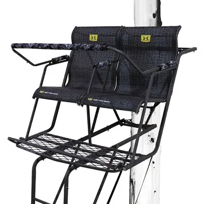 Hawk 18' Big Denali 2 Man Ladder Hunting Stand - HWK-HL2062 • $379.95