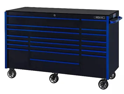 CRX 72  X 25  19 Drawer TOOL BOX ROLL CABS BY EXTREME TOOLS • $3599