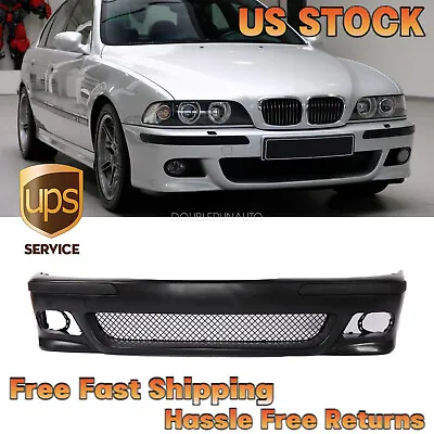For 96-03 Bmw E39 5series M5 Style Replacement Front Bumper Cover Body Kit • $210.50