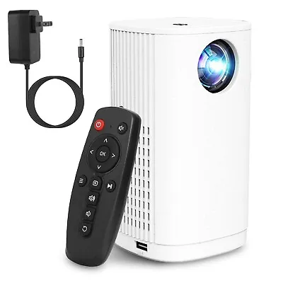 1080P WiFi Mini Projector Phone Projector Home Movie Projector Fit For All Phone • $51.99