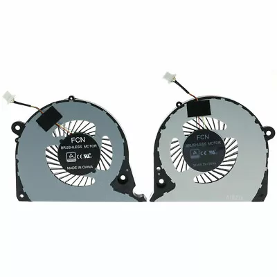 CPU & GPU COOLING FAN For Dell Inspiron G7 15-7000 7577 7588 G5-5587 P72F 2JJCP • $44.95