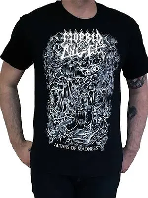 Morbid Angel  Altars Of Madness  Vintage T-shirt - NEW OFFICIAL • £16.99