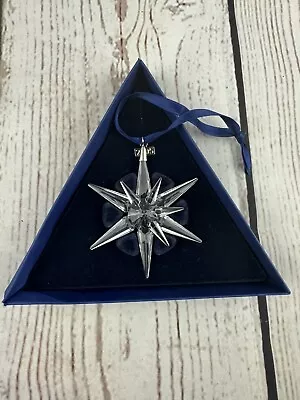 Swarovski Crystal Star Ornament 2005 Limited Edition Collectible Decor READ • $84.90