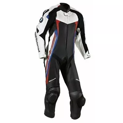 FZS-068 Premium Cowhide Leather Motorcycle Racing Suit | One Piece | CE Approved • $429.99