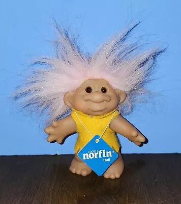 DAM Troll Doll Norfin 1986 Figure • $15