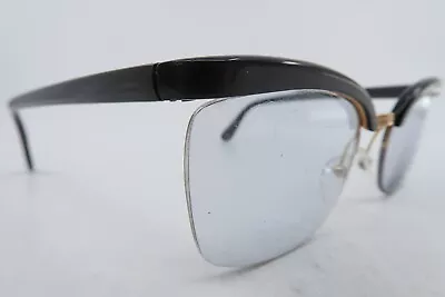 Vintage 50s Gold Filled NYLOR Eyeglasses Frames Men's M Made In France KILLER • $18.94