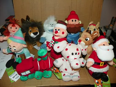 Lot Of 11 CVS Rudolph The Red Nose Reindeer The Island Of Misfit Toys Plush 1998 • $110.88