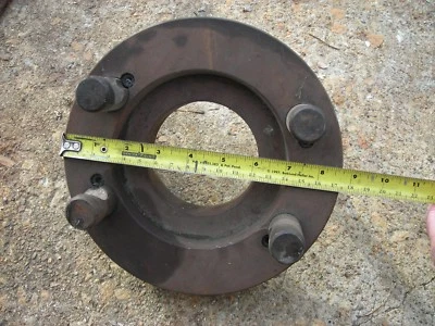 $125 • Buy Metal Lathe Face Plate Dog Drive 8 3/4 D1-8 Mount Clausing Leblond Southbend Jet
